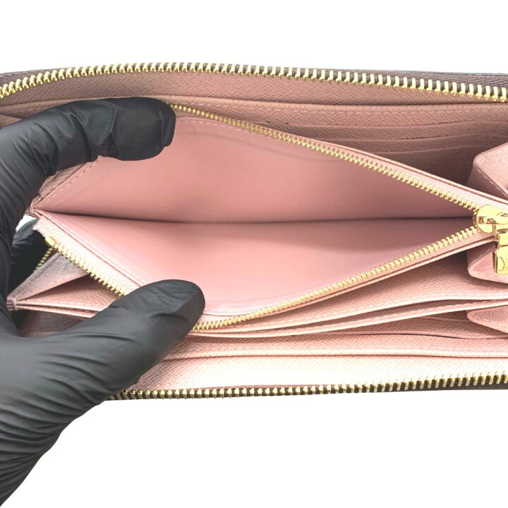 楽天市場】ルイ・ヴィトン 長財布 M41894 ジッピーウォレット ローズ  