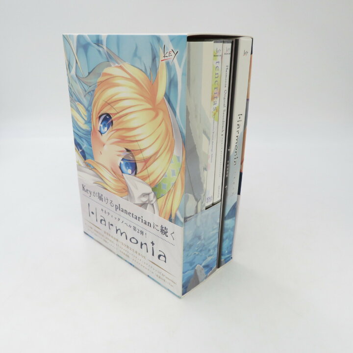 楽天市場】KEY (キイ) Harmonia ハルモニア 【初回限定版】【中古 