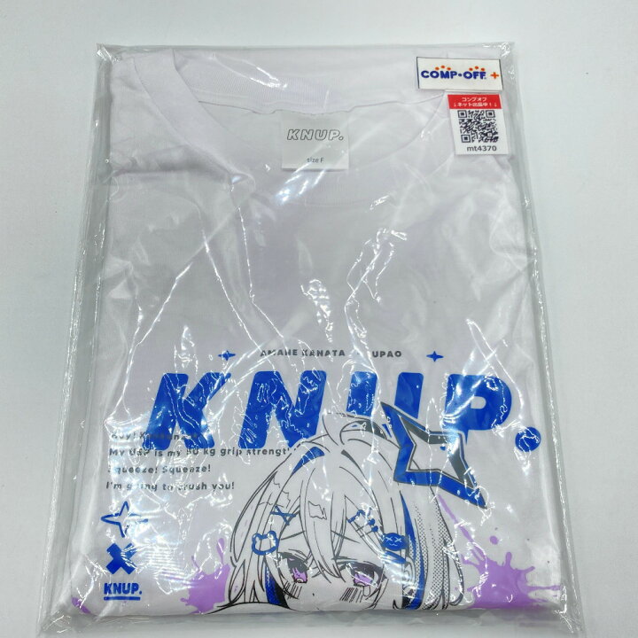 楽天市場】天音かなた KNUP.Tシャツ ホワイト フリーサイズ 