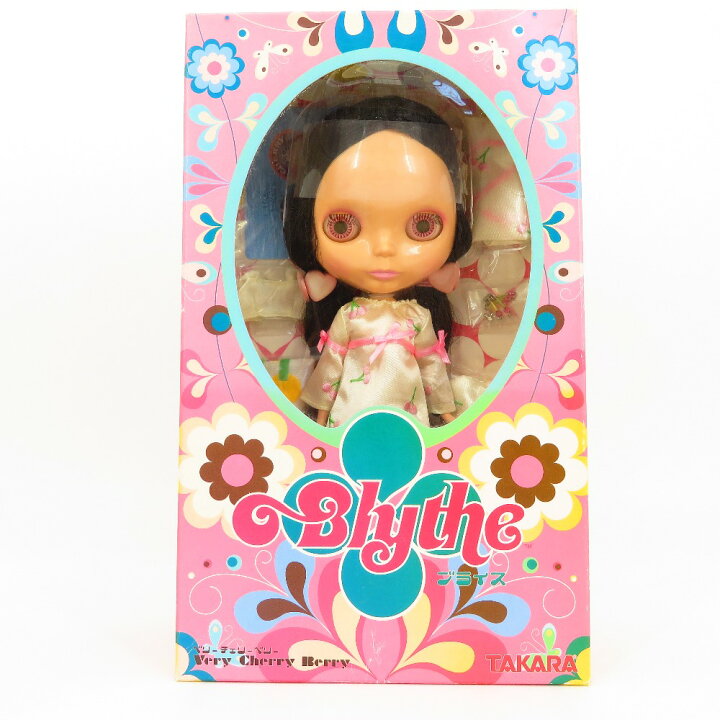 楽天市場】未開封 Blythe ベリーチェリーベリー 「ネオブライス」 TRU 
