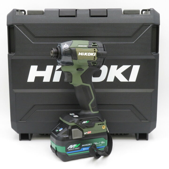 楽天市場】HiKOKI ハイコーキ マルチボルト36V コードレスインパクト 