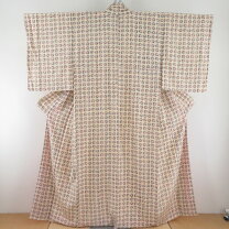 楽天市場】着物 小紋 絹 紅葉の通販