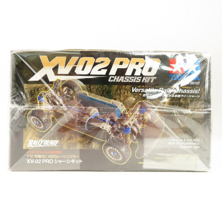 楽天市場】1/10 RC XV-02 PRO シャーシキット 「電動RCカーシリーズ No 