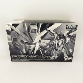 RG ZGMF-X20A ストライクフリーダムガンダム ディアクティブモード 「機動戦士ガンダムSEED DESTINY」 プレミアムバンダイ限定 BANDAI バンダイ プラモデル 未組立品【中古】