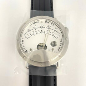 大塚ローテック 6号 No.6 42.6mm レトログラード ステンレス レザーストラップ 自動巻き メンズ 未使用品 腕時計 【中古】