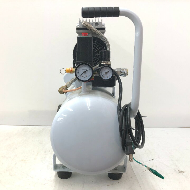 楽天市場】高儀 タカギ EARTH MAN オイルレスエアコンプレッサ 25L 吐 