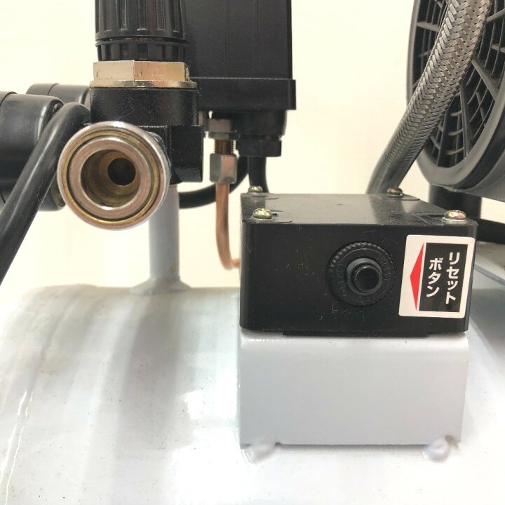 楽天市場】高儀 タカギ EARTH MAN オイルレスエアコンプレッサ 25L 吐 