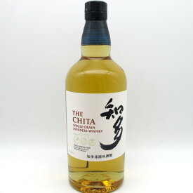 サントリー 知多 箱なし シングル グレーン ジャパニーズ 愛知 知多蒸留所 700ml 43% 未開栓 店頭引取りのみ エルパプラス店 SUNTORY ウイスキー 【中古】