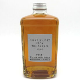 ニッカウヰスキー フロムザバレル FROM THE BARREL 箱なし ブレンデッド 500ml 51.4% 未開栓 店頭引取りのみ エルパプラス店 Nikka Whisky ウイスキー【中古】