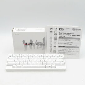 PFU HHKB Professional Hybrid Type-S 英語配列／雪 Happy Hacking Keyboard PD-KB800YSC【中古】