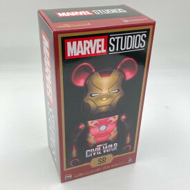 BE＠RBRICK -ベアブリック- 400% IRON MAN Mark 46 「Happyくじ BE＠RBRICK MARVEL STUDIOS」 SP賞 MARVEL マーベル フィギュア【中古】