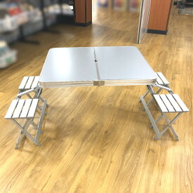 Coleman コールマン アルミピックニックテーブル 170-5564 中古