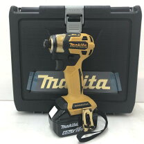 楽天市場】マキタ 18v インパクトドライバー イエローの通販