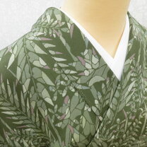 楽天市場】大正ロマン 着物（カラーグリーン）（和服｜レディース 
