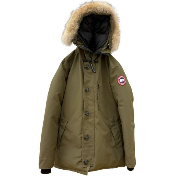 カナダグース シャトーパーカ 3426MA XL ミリタリーグリーン ダウン シンプル 大きめ メンズ CANADA GOOSE ダウンジャケット【中古】