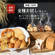 グルテンフリー 米粉パン 14種 送料無料 冷凍 食パン あん食パン バラエティ パン 12個　（全種お試しセ…