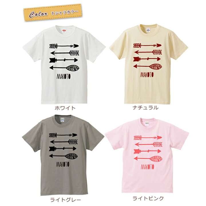 楽天市場 親子 ペアルック 赤ちゃん ベビー お揃い ロンパース 半袖 Tシャツ 親子ペア2枚セット 名前入り アロー ペア 親子コーデ リンクコーデ 男の子 女の子 ママへ パパへ 母の日 父の日 妻へ 夫へ 家族写真 記念撮影 おしゃれ おもしろ 春夏 ココロコ 出産祝い