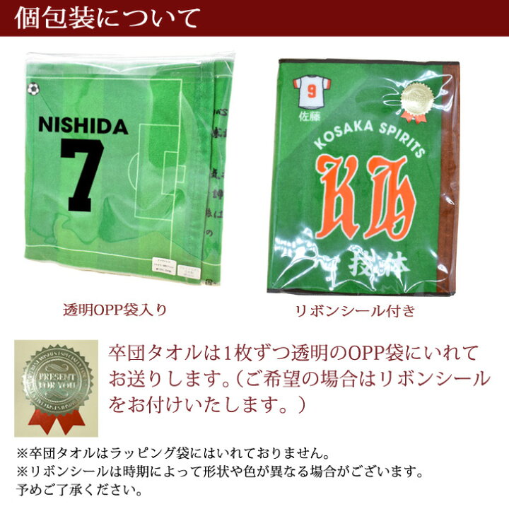 楽天市場 サッカーチーム 卒団記念 卒部記念 10枚以上購入で1枚2750円 お名前 背番号 スローガン入りユニフォームが入るクマさんデザイン 今治製プチフェイスタオル 名入れ 名前入り 27x70cm 日本製 今治 タオル 名入れ無料 プレゼント 男子 女子 ココロコ 出産