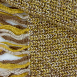 細幅マフラーニット刺繍名入れ無料(ミセス敬老の日シニア向け服衣料介護老人高齢者シニアシニアファッション母の日70代80代女性婦人服レディース高齢者服)通販