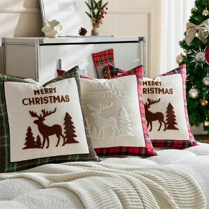  NX}X NbVJo[ Jo[ 45*45cm zcJo[ Christmas  wăJo[p^ lp n Vv  w ݑΖ }`J[ l炵 k Vzj