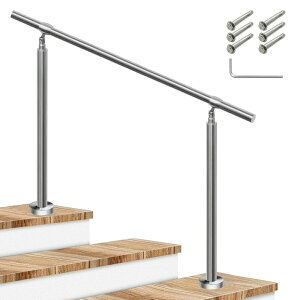 �肷�� ���O �K�i �X�e�����X�萠 ����diy �X�e�����X�|�肷�� 80cm-140cm ����85/95cm �p�x�����\ �ȒP�Ȏ��t�� �h�K �׏d200kg ����� �D�w �q�� ���n�r���e�[�V���� �������O�p ���S ���K �v