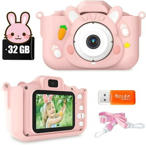 LbYJ gCJ qp 5000fyv[[ 2.0C`IPS qǂJ  ʐ^ B 1080P^ 8{Y[ 32GB SDJ[ht Q[@\ 1000mAh ̎q j̎q 