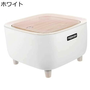 寝室のゴミ箱 メイクブラシホルダー 卓上ゴミ箱 小さなゴミ箱 小さなゴミバケツ デスクのゴミ箱 プレスゴミ箱 古紙バスケット 蓋付きゴミ箱 スイングゴミ箱 ゴミ箱を押す