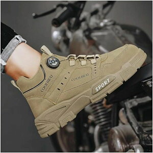 バイクシューズ メンズ ライディングブーツ 厚底 オートバイブーツ レーシングブーツ ダイヤル式 バイク用ライディングシューズ 滑り止め 耐摩耗性 保護靴 バイク用品 男女兼用