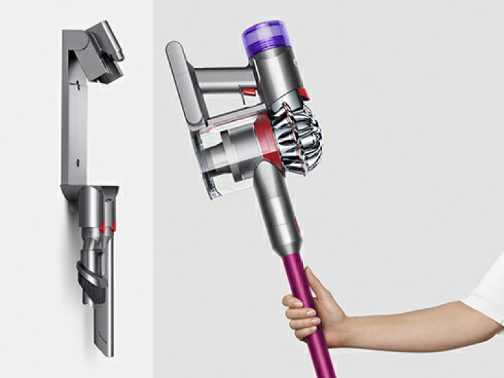 楽天市場】Dyson ダイソン V8 Slim Fluffy Extra SV10KEXTFU 