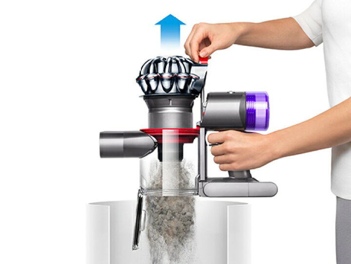 楽天市場】Dyson ダイソン V8 Slim Fluffy Extra SV10KEXTFU 