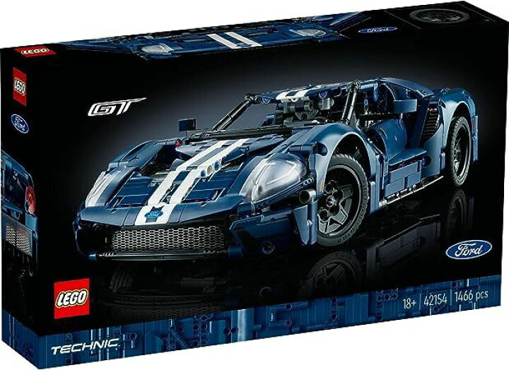 楽天市場】レゴ LEGO テクニック 42154 フォード GT ブロック 