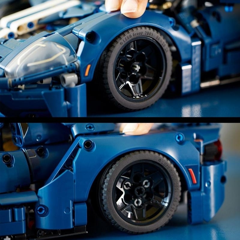 楽天市場】レゴ LEGO テクニック 42154 フォード GT ブロック