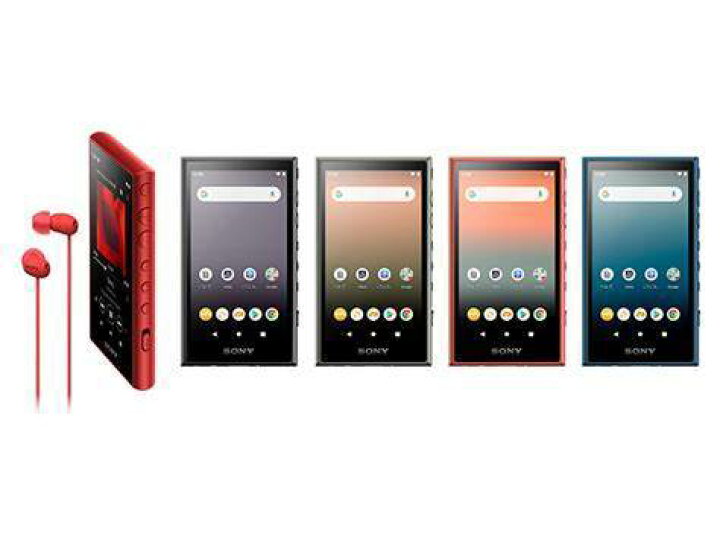 楽天市場】SONY ソニー NW-A105 walkman nw-a105 ポータブルオーディオ 