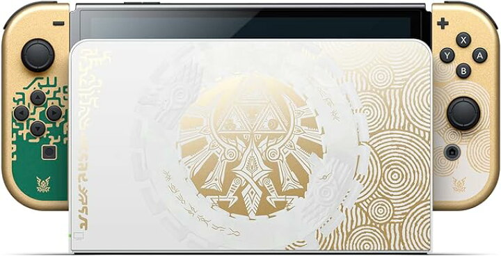 楽天市場】【新品】 Nintendo Switch 有機ELモデル ゼルダの伝説 