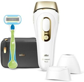 ブラウン Pro5 PL5243 光美容器 シルクエキスパート vio 脱毛 自己 処理 全身 部分用アタッチメント付き ムダ毛ケア 軽量 コンパクト BRAUN 脱毛器 光脱毛器 フラッシュ脱毛 全身 家庭用 家庭用脱毛機 足 5117 除毛 レディース 脱毛器具 専用ポーチ カミソリ付属