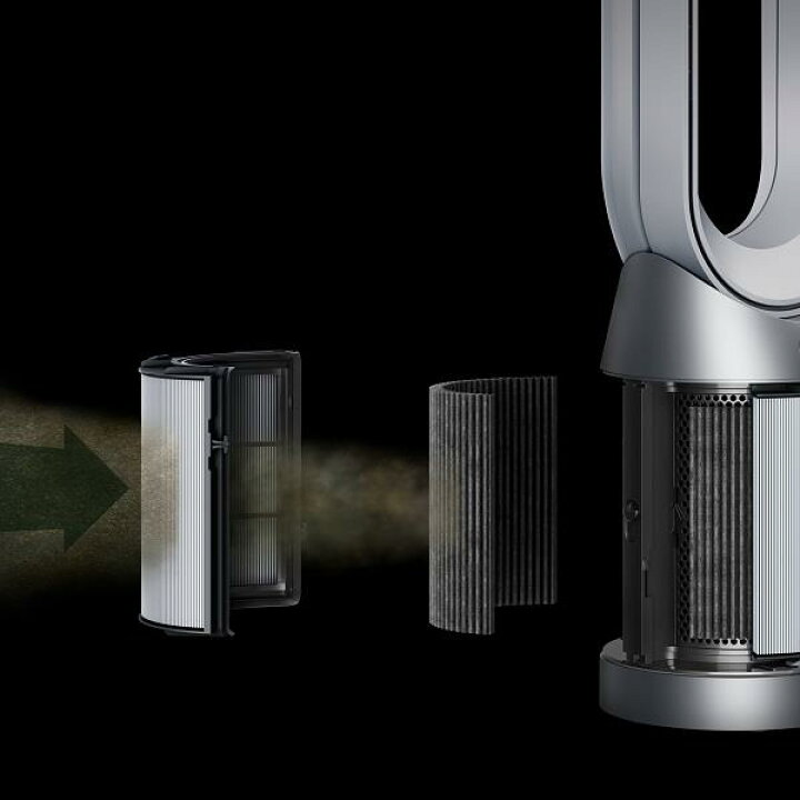 楽天市場】Dyson ダイソン TP07SB 空気清浄タワーファン Dyson 