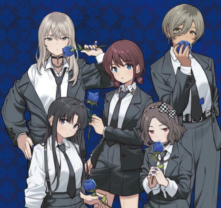 楽天市場】ガールズバンドクライ メタリック缶バッジコレクション BOX 