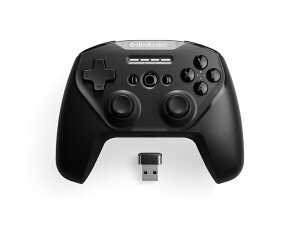 Ki SteelSeries Windows AndroidΉ Bluetooth 2.4Ghz fACX Q[Rg[[ SteelSeries Stratus Duo 69075 CXRg[[ Q[~ORg[[ ps4 ps5 Xbox Nintendo Swit