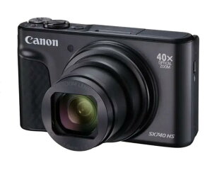 Canon RpNgfW^J PowerShot SX740HS p[Vbg ubN PSSX740HSBK fWJ RfW RpNg g₷ Tu@ LmJ LmJ CanonJ sx740