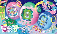 最新モデル バンダイ たまごっちパラダイス Tamagotchi Paradise ピンク ブルー パープル 日本おもちゃ大…