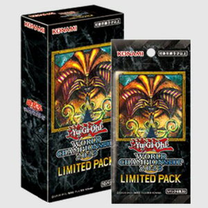 yViz V?Y? LIMITED PACK WORLD CHAMPIONSHIP ~ebh pbN [h `sIVbv 2025 BOX 1{bNX VNt g[fBOJ[hQ[ J KONAMI ~ebh2025 GN]