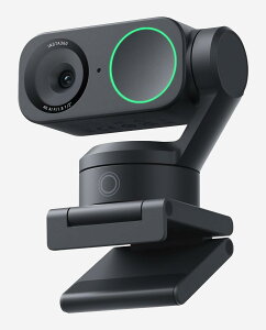 Insta360 Link 2 Web�J���� 4K �E�F�u�J���� PTZ 1/2�C���`�Z���T�[ AI�ǐ� �W���o����? HDR AI�m�C�Y�L�����Z�����O �}�C�N�t AI�J���� �r�f�I�ʘb ��c�p Zoom Teams Twitch�ɑΉ� PC/Windows/Mac�p VoIP�@�� �r�f