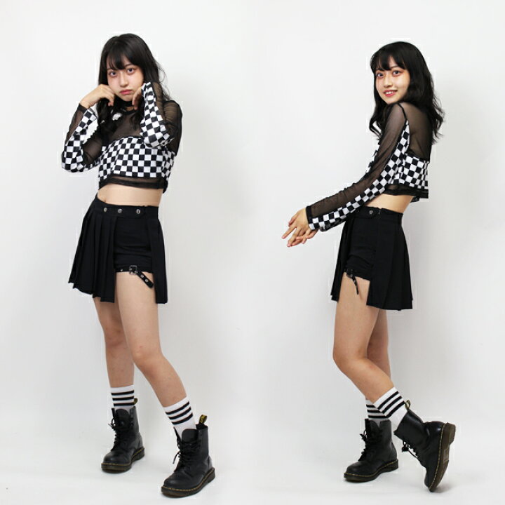 楽天市場 ダンス衣装 シースルー トップス ヒップホップ ショート丈 Tシャツ 長袖 黒 白 Cltk 06 へそ出し 格子 派手 チェック ブロックチェック ダンス 発表会 衣装 ジャズ ジュニア ガールズ レディース K Pop 韓国 ダンススタイル Cocos 楽天市場 ダンス衣装 シースルー トップス ヒップホップ ショート丈 Tシャツ 長袖 黒 白 Cltk 06 へそ出し 格子 派手 チェック ブロックチェック ダンス 発表会 衣装 ジャズ ジュニア ガールズ レディース K Pop 韓国 ダンススタイル Cocos