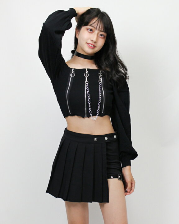 楽天市場 ダンス衣装 スカート 黒 K Pop 衣装 ヒップホップ 韓国 Clsk 01 ダンス ミニ プリーツ セクシー かっこいい ダンス 服 衣装 発表会 スカッツ レディース ガールズ ジュニア ダンススタイル Cocos