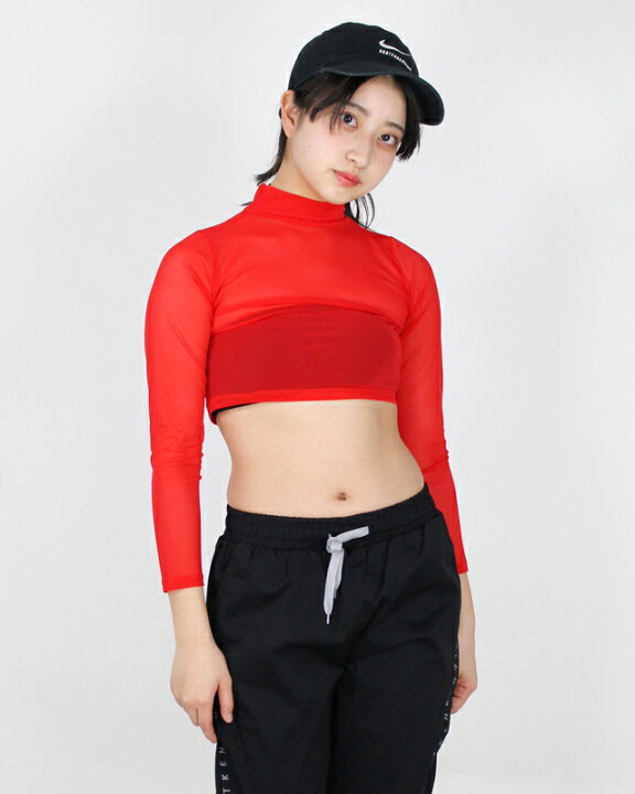 楽天市場 ダンス衣装 シースルー トップス 長袖 ハイネック へそ出し ショート丈 無地 Cwti 02 透け ロンt クロップトップ ダンス 黒 白 赤 レディース ガールズ ジュニア ヒップホップ ジャズ ヨガ K Pop 韓国 衣装 発表会 ダンススタイル Cocos 楽天市場 ダンス衣装 シースルー トップス 長袖 ハイネック へそ出し ショート丈 無地 Cwti 02 透け ロンt クロップトップ ダンス 黒 白 赤 レディース ガールズ ジュニア ヒップホップ ジャズ ヨガ K Pop 韓国 衣装 発表会 ダンススタイル Cocos