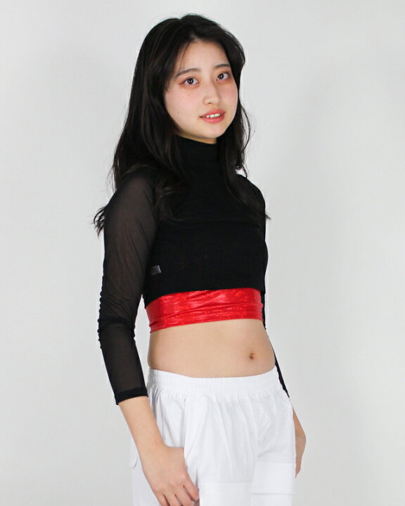 楽天市場 ダンス衣装 シースルー トップス 長袖 ハイネック へそ出し ショート丈 無地 Cwti 02 透け ロンt クロップトップ ダンス 黒 白 赤 レディース ガールズ ジュニア ヒップホップ ジャズ ヨガ K Pop 韓国 衣装 発表会 ダンススタイル Cocos 楽天市場 ダンス衣装 シースルー トップス 長袖 ハイネック へそ出し ショート丈 無地 Cwti 02 透け ロンt クロップトップ ダンス 黒 白 赤 レディース ガールズ ジュニア ヒップホップ ジャズ ヨガ K Pop 韓国 衣装 発表会 ダンススタイル Cocos