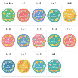 楽天市場 月齢 ステッカーの通販