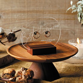 【39円OFFクーポン配布中】 アクリルリングピロー 結婚式 リングピロー ウェディングベアー 引き出物 引菓子 招待状 手作り 席次表 席札 ペーパーアイテム キラット