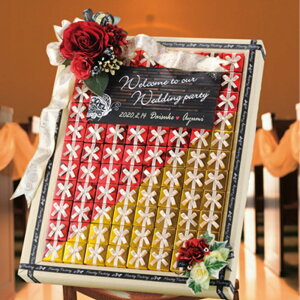 【24日20時〜P10倍+180円クーポン】 ブリリアント・ローゼ(ホワイトストロベリーチョコ) 68個セット プチギフト 【hearty】 結婚式 ウェディング おしゃれ 退職 可愛い 景品 200円以下 名入れ 内祝