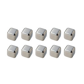 【4日20時〜P10倍+200円クーポン】 ステンレスキューブ 【20個セット】 【sunveil】プチギフト 記念品 退職 結婚式 出産 育休 お世話になりました ありがとう ギフト ばらまき 可愛い 景品 200円以下 名入れ 内祝 お見送り お礼 お返し
